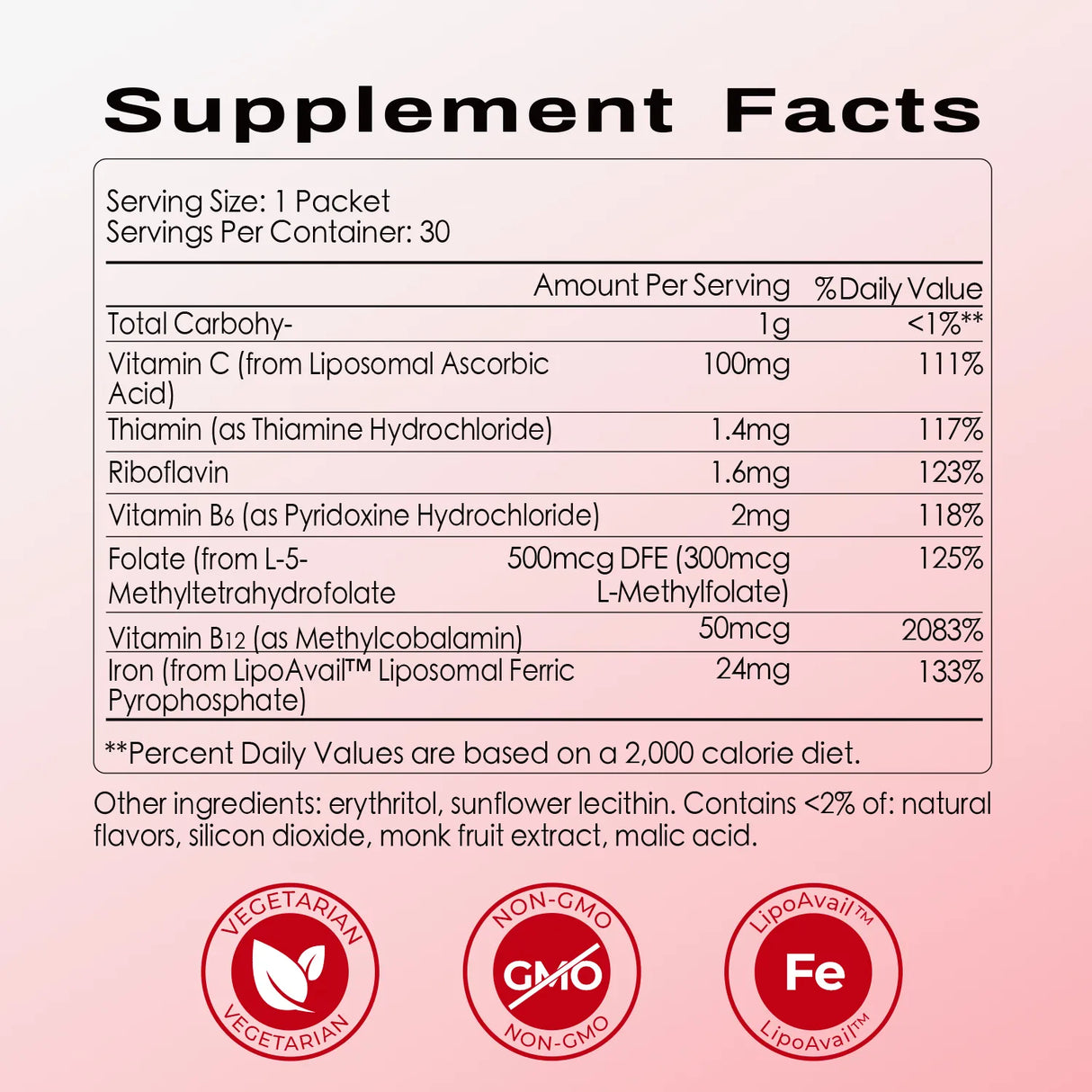Daily Lipo-Iron - Gentle Iron Supplement