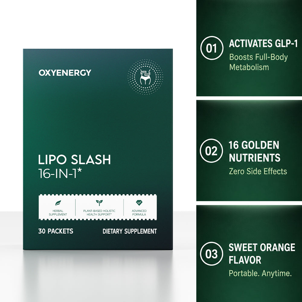 OXYENERGY Lipo Slash 16-in-1