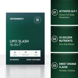 OXYENERGY Lipo Slash 16-in-1
