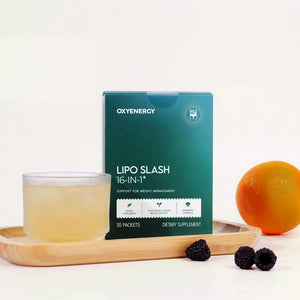 Lipo Slash 16-in-1 Metabolism Support Powder – Fat Burner & Digestive Health Fórmula