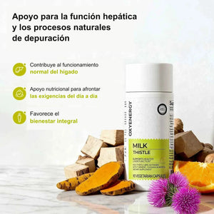 Paquete de bienestar para pulmones e hígado