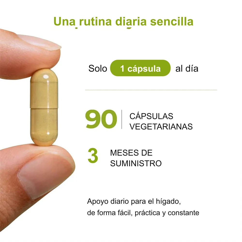 Paquete de bienestar para pulmones e hígado