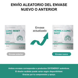 Paquete de bienestar para pulmones e hígado