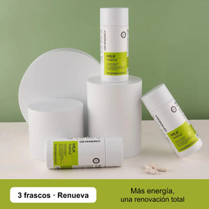 Paquete de bienestar para pulmones e hígado