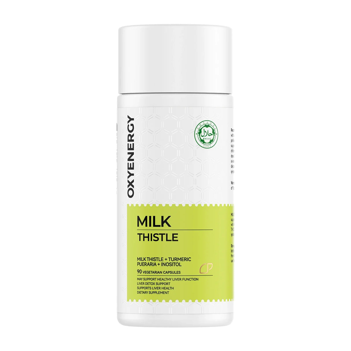 Milk Thistle 300mg Extract - Liver Detox & Repair Support