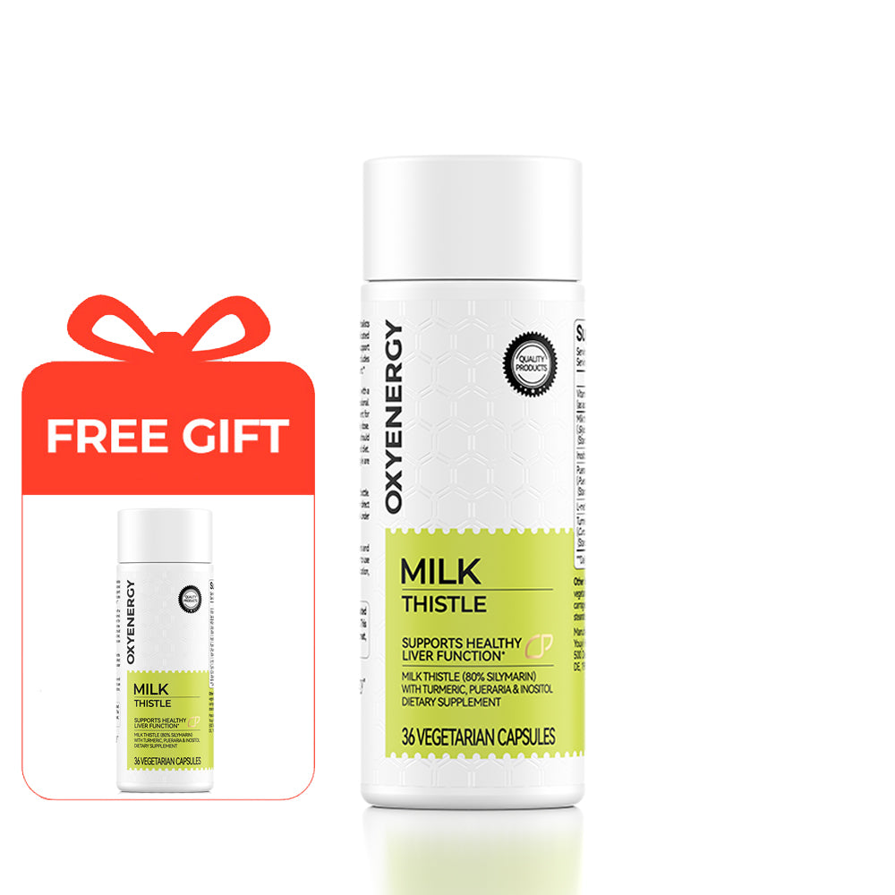 Milk Thistle Lung & Liver Wellness Bundle