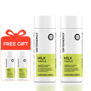Milk Thistle Lung & Liver Wellness Bundle