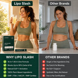 OXYENERGY LIPO Slash 16-in-1 GLP-1 Weight Management Packets
