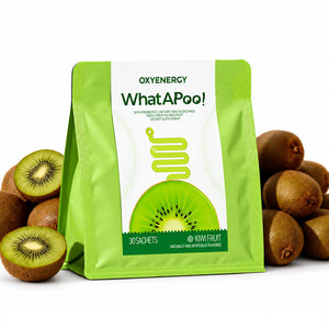 OXYENERGY WhatAPoo! Gentle Daily Fiber + Digestive Comfort