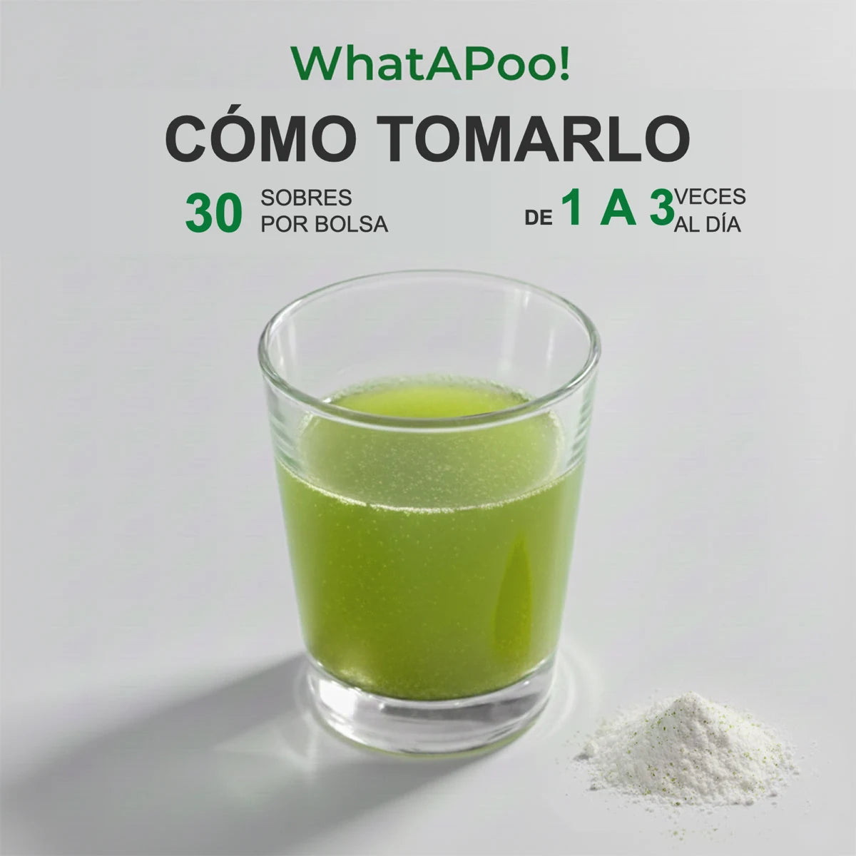 OXYENERGY WhatAPoo! Fibra diaria suave + bienestar digestivo